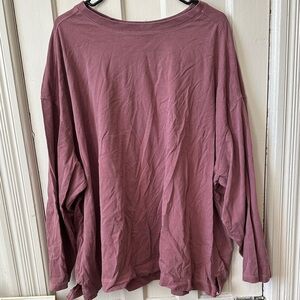 Vintage Crew Neck Long Sleeve